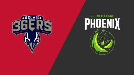 thumbnail - South East Melbourne Phoenix vs. Adelaide 36ers (Round 6)