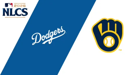 thumbnail - Los Angeles Dodgers vs. Milwaukee Brewers (NLCS: Game #1)