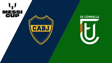 thumbnail - Boca Juniors vs. UE Cornellà