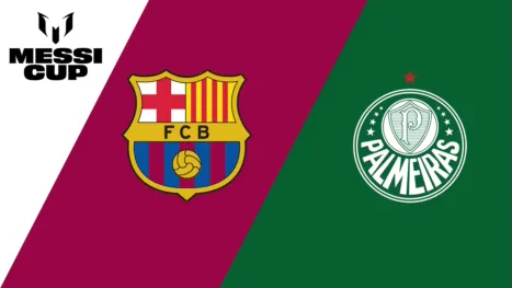 thumbnail - FC Barcelona vs. Palmeiras