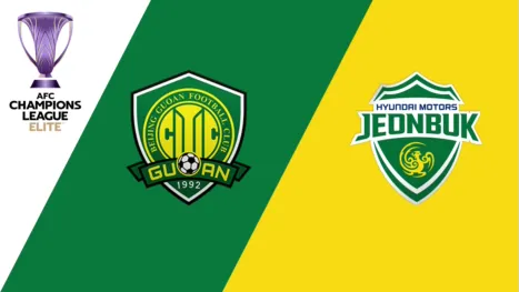 thumbnail - Beijing Guoan FC (CHN) vs. Jeonbuk Hyundai Motors (KOR)