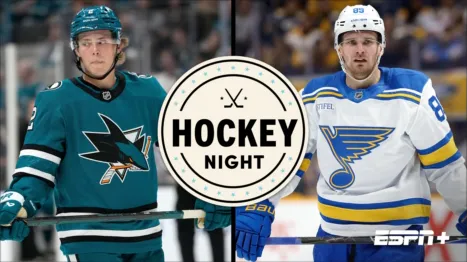 San Jose Sharks vs. St. Louis Blues