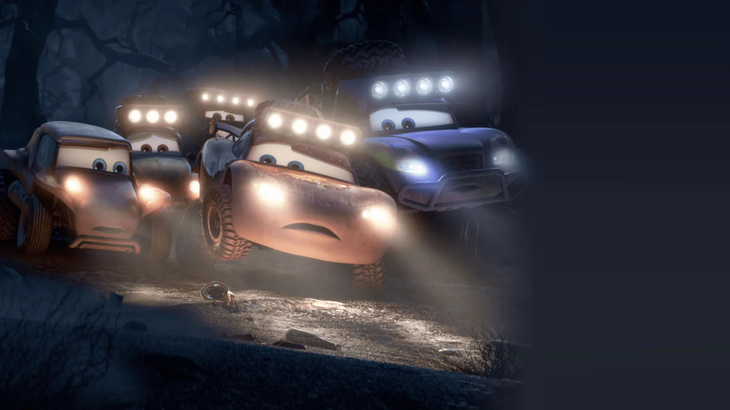 Cars Toon: The Radiator Springs 500 1/2
