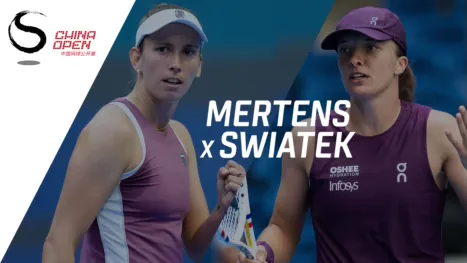 thumbnail - Elise Mertens (BEL) x Iga Swiatek (POL) (Quartas de Final)