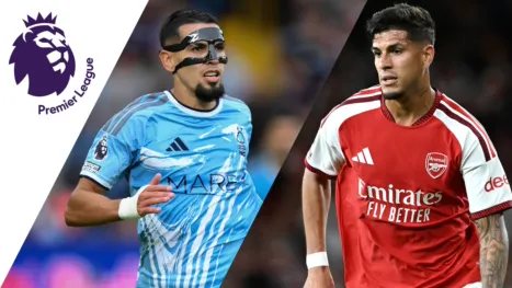 thumbnail - Nottingham Forest vs. Arsenal