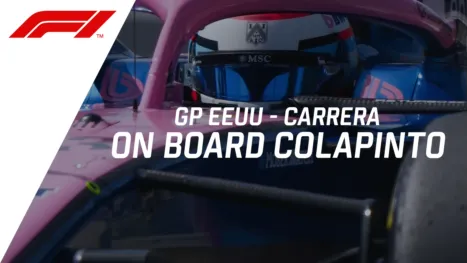 thumbnail - F1 GP Estados Unidos, carrera | On Board Colapinto