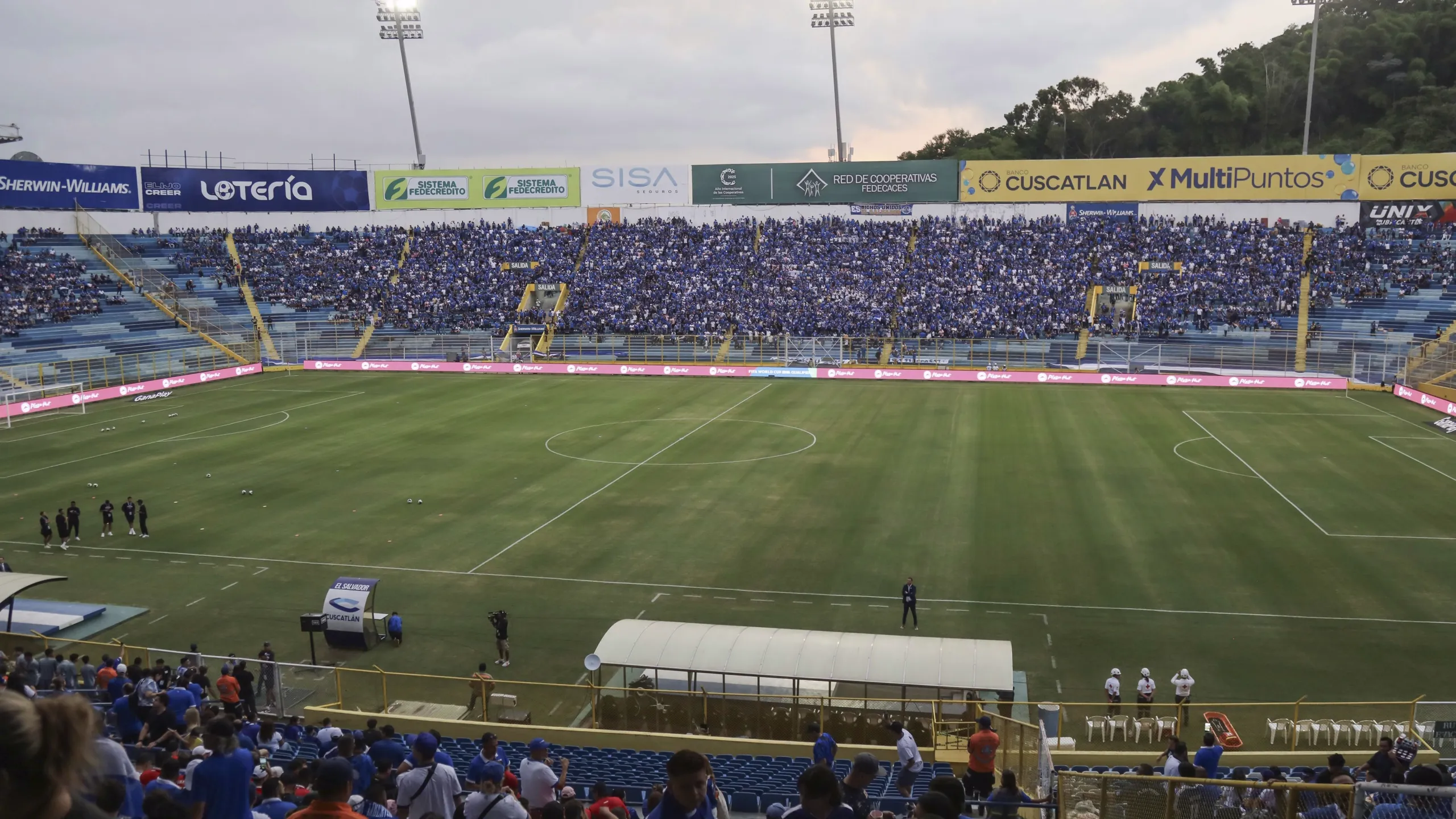 Alianza FC vs. CD Marathon (Play-In, Leg 2)