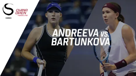 thumbnail - Mirra Andreeva (RUS) vs. Nikola Bartunkova (CZE) (Semifinal)