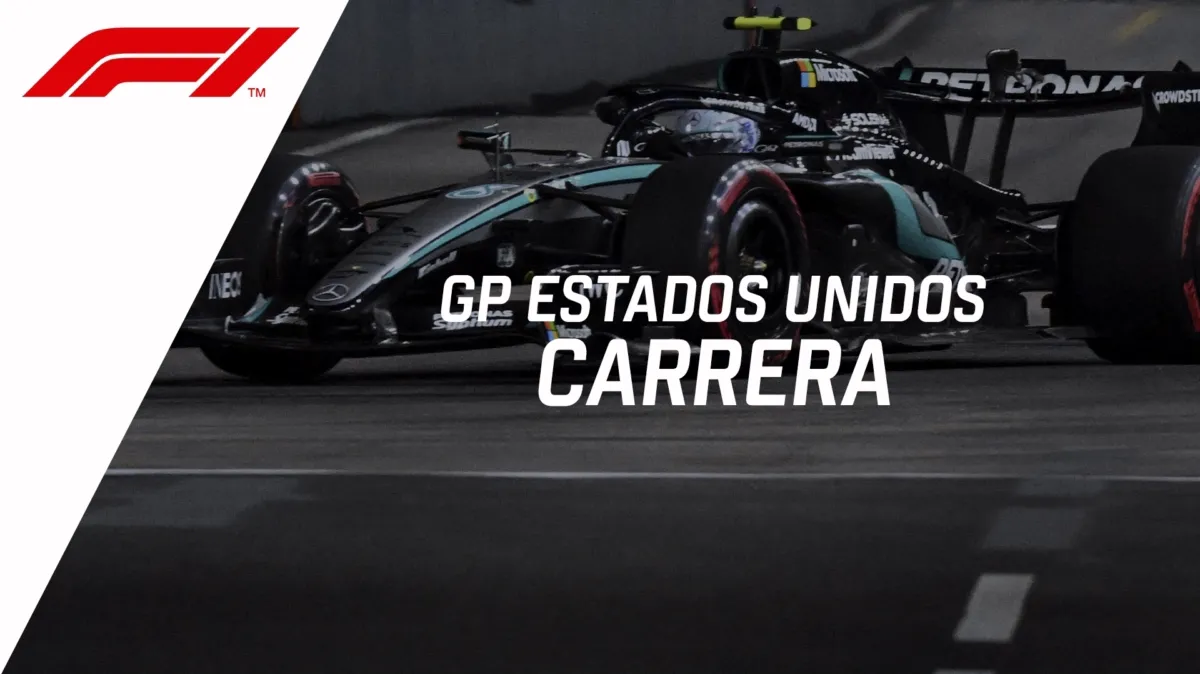 Watch Formula 1 - Carrera GP Estados Unidos | Disney+