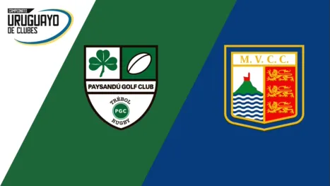 thumbnail - Trébol Rugby Club vs. Montevideo Cricket Club
