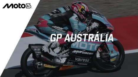 thumbnail - Mundial de Motovelocidade: GP da Austrália - Treinos Livres Moto 3