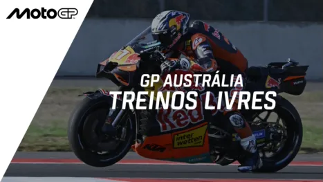 thumbnail - Grand Prix of Australia - Free Practice 1 (Moto3/Moto2/MotoGP)