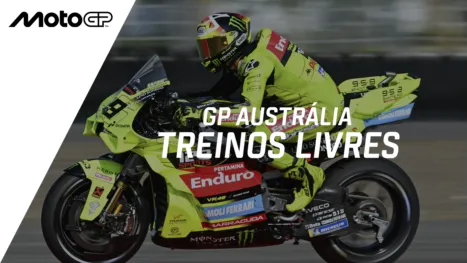 thumbnail - Grand Prix of Australia - Free Practice 2 (Moto3/Moto2/MotoGP)