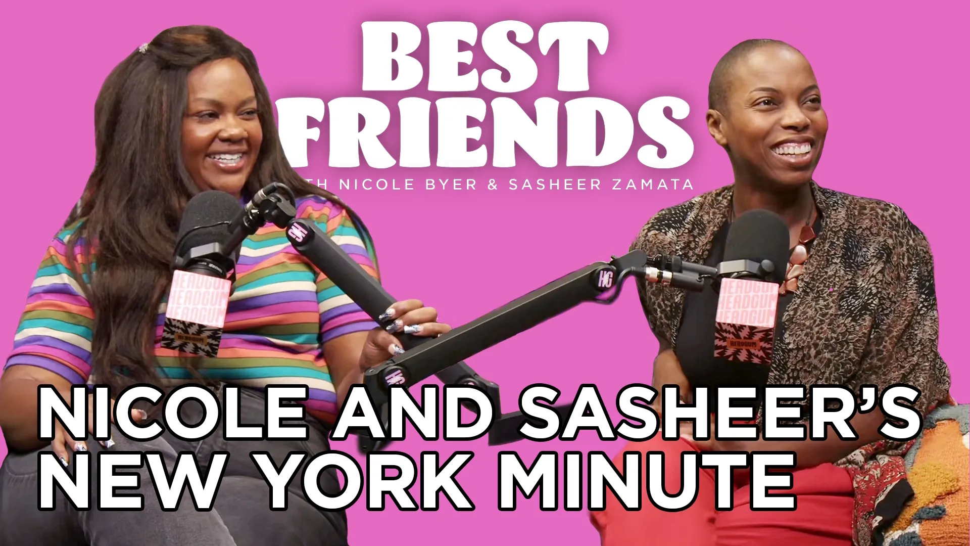 thumbnail - New Episodes: E204 Nicole and Sasheer's New York Minute