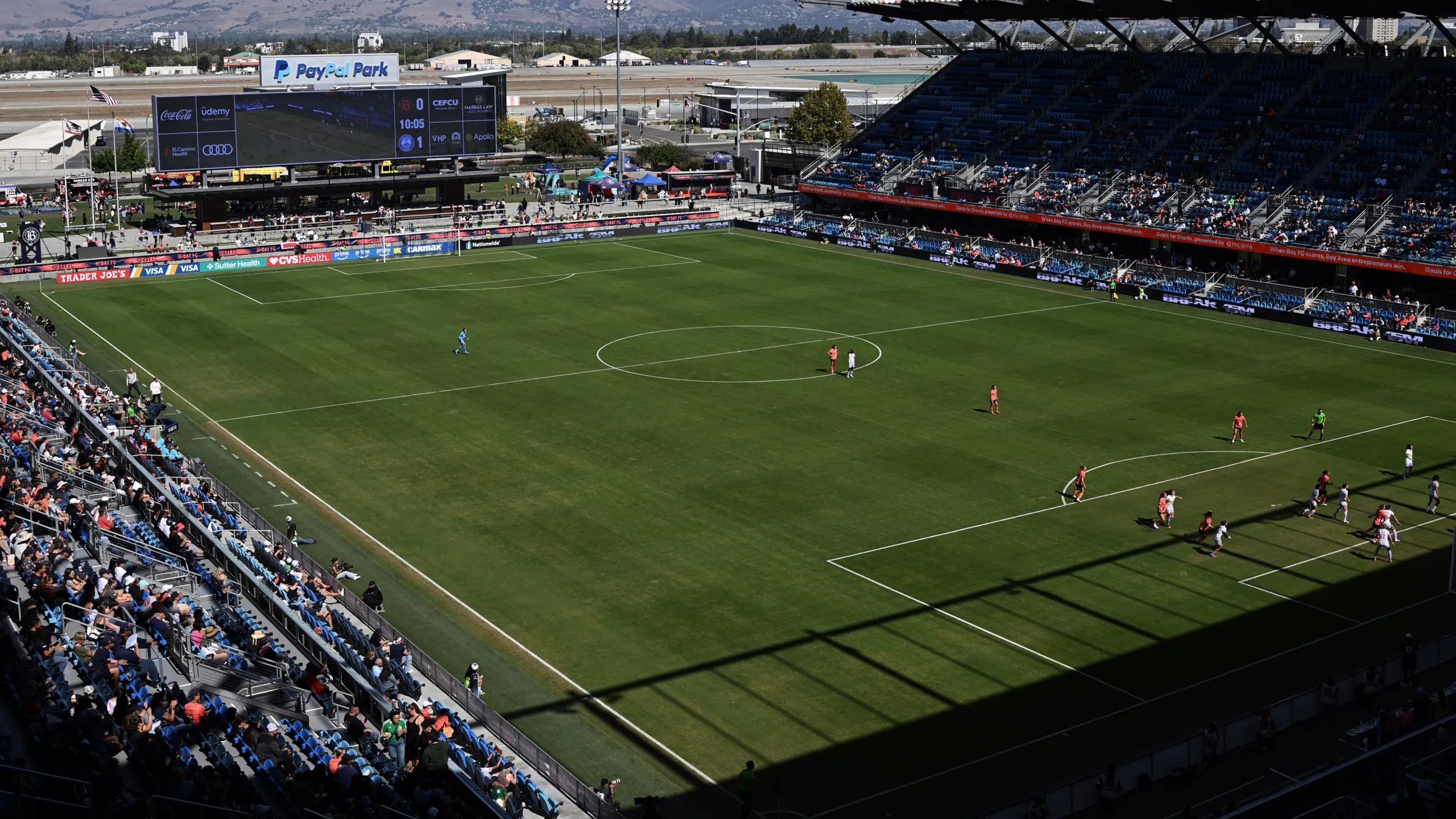 Bay FC vs. Portland Thorns FC