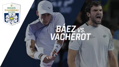 thumbnail - S. Báez (ARG) vs. V. Vacherot (MON) 