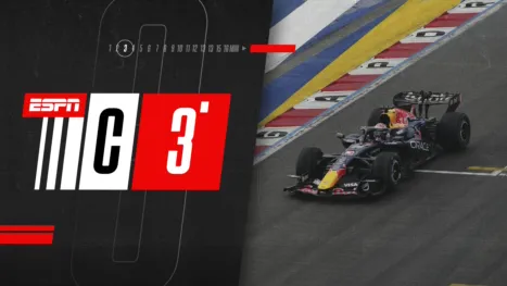 thumbnail - Compacto | F1 GP Singapur | Carrera Sprint (3 min)