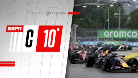 thumbnail - Compacto | F1 GP Singapur | Carrera Sprint (10 min)