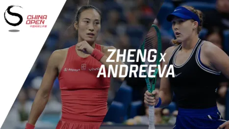 thumbnail - Qinwen Zheng (CHIN) x Mirra Andreeva (RUS) (Final)