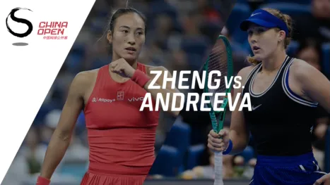 thumbnail - Qinwen Zheng (CHIN) vs. Mirra Andreeva (RUS) (Final)