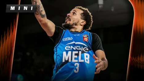 thumbnail - NBL Mini: South East Melbourne Phoenix vs Melbourne United (Round 4)