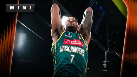 thumbnail - NBL Mini: Illawarra Hawks vs Tasmania JackJumpers (Round 4)