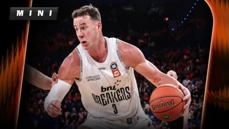thumbnail - NBL Mini: Perth Wildcats vs New Zealand Breakers (Round 4)