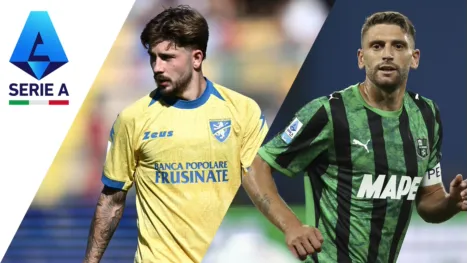 thumbnail - Frosinone vs. Sassuolo