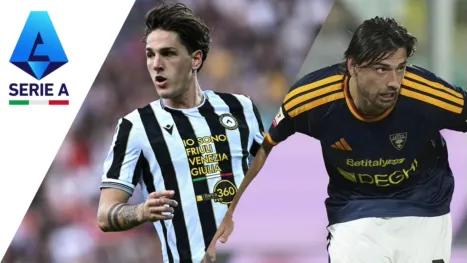 thumbnail - Udinese vs. Lecce