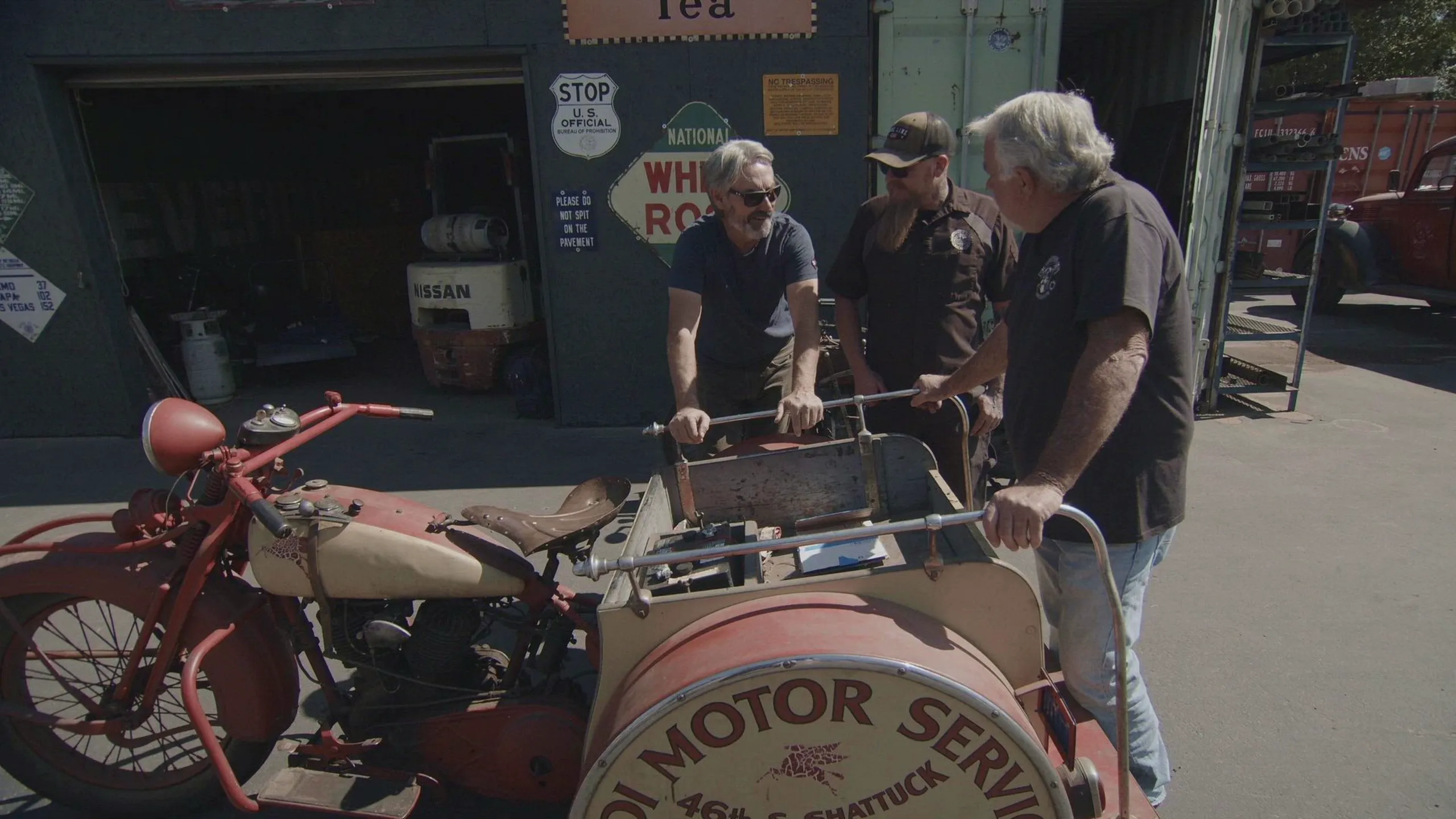 thumbnail - S27:E8 Two-Wheeled Treasures