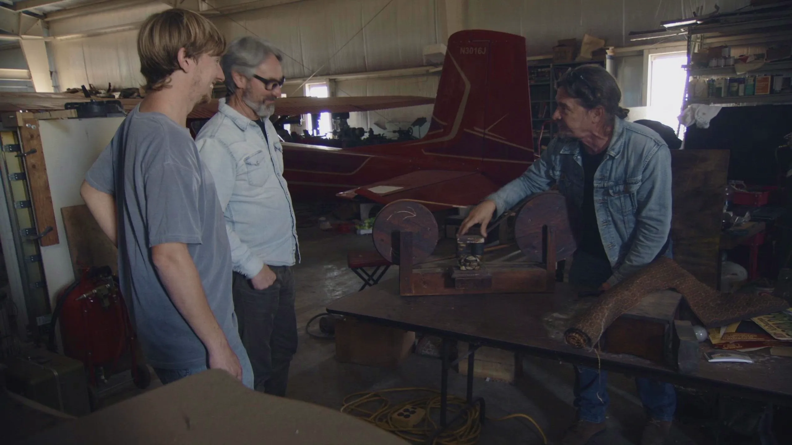 thumbnail - S27:E9 Hangar Hijinks