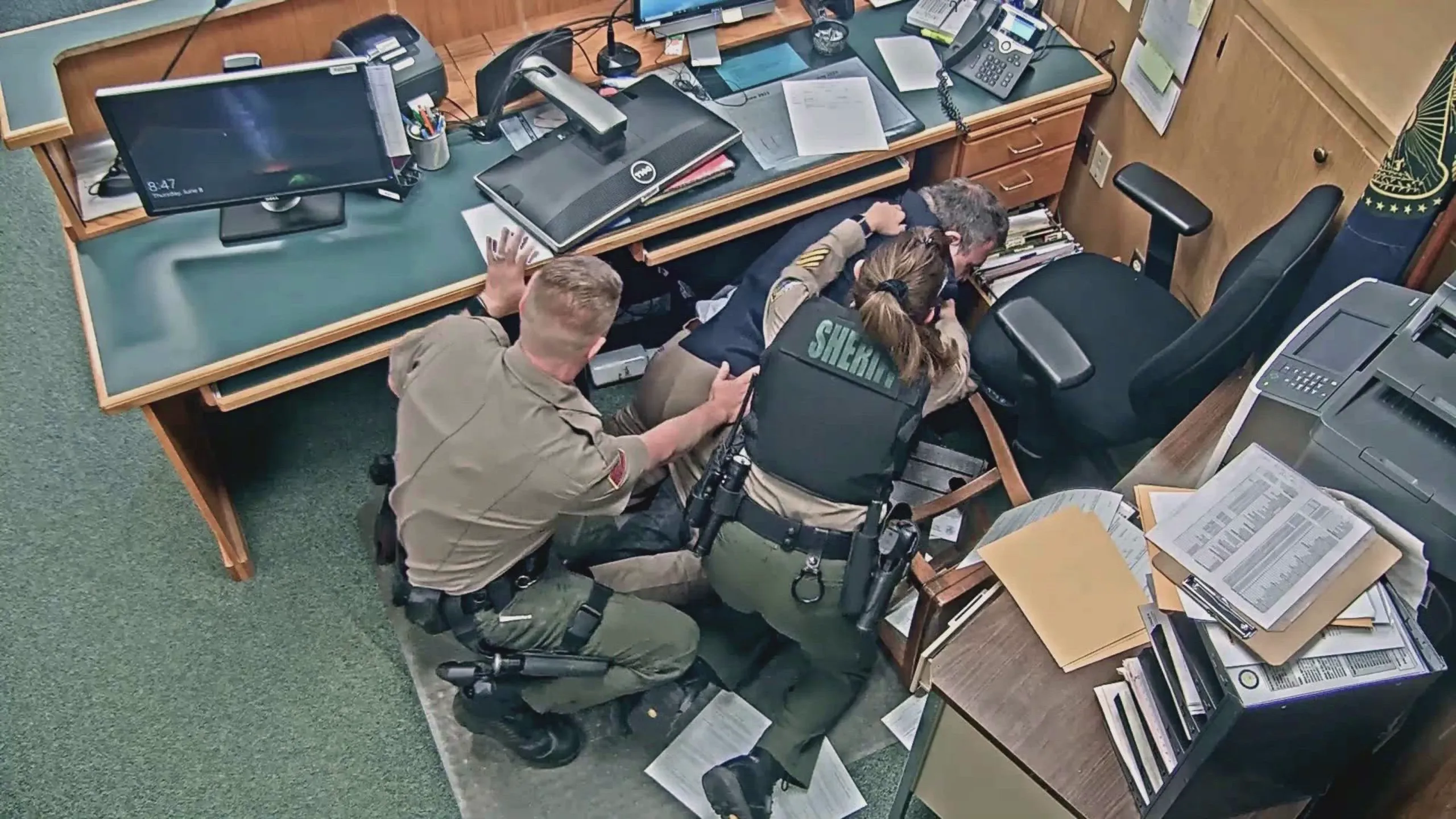 thumbnail - S9:E96 Court Cam Top Five: Courtroom Attacks