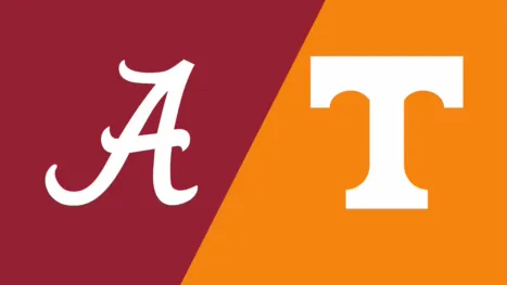 thumbnail - #6 Alabama vs. #14 Tennessee