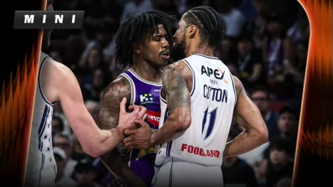 thumbnail - NBL Mini: Sydney Kings vs Adelaide 36ers (Round 4)