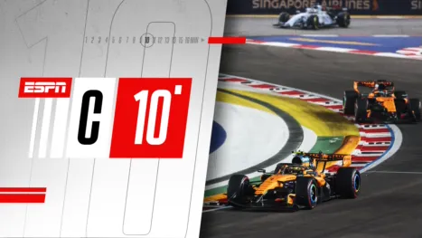 thumbnail - Compacto | F1 GP Singapur | Carrera (10 min)