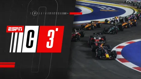thumbnail - Compacto | F1 GP Singapur | Carrera (3 min)