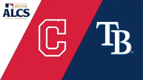 thumbnail - Cleveland Guardians vs. Tampa Bay Rays (ALCS: Game #1)