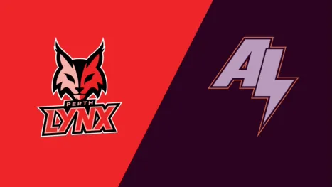 thumbnail - Adelaide Lightning vs. Perth Lynx (Round 2)