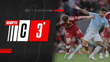 thumbnail - Compacto | Premier League: Liverpool vs. Manchester City (3 min)