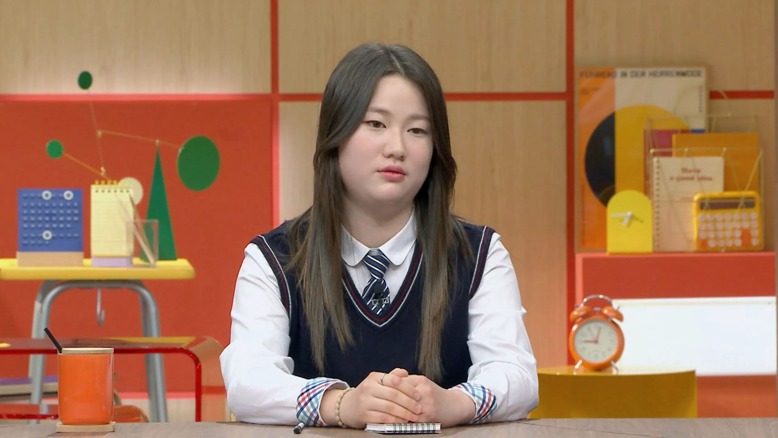 thumbnail - 시즌 1: 22회 경쟁자가 없어 불안한 시골 1등 중3 딸