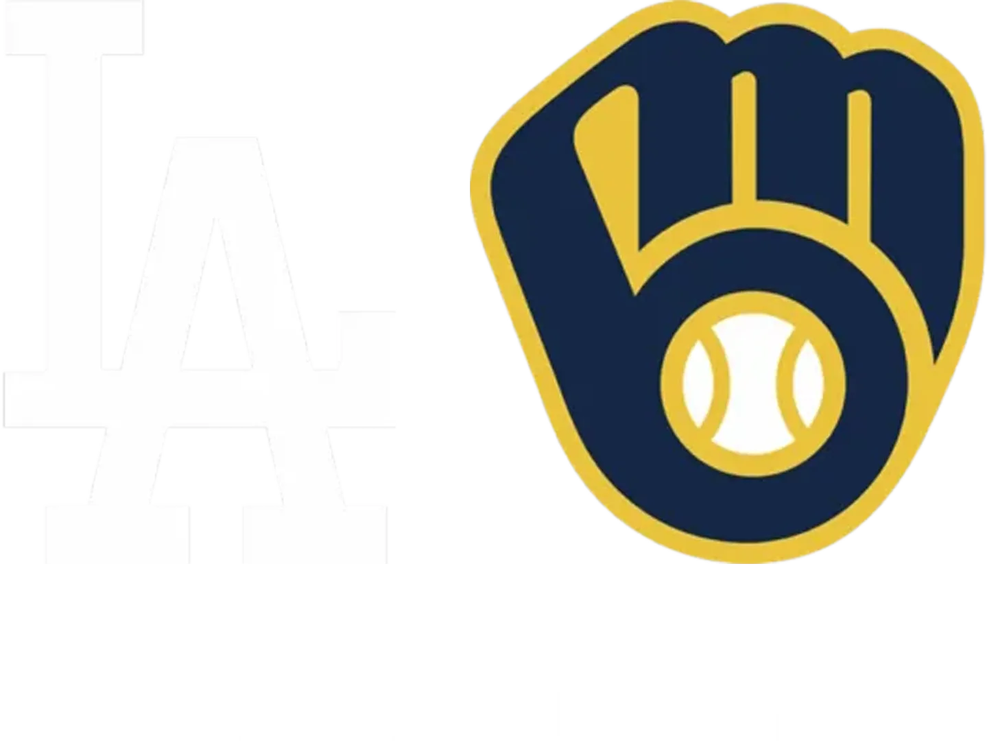 MLB Mini: Los Angeles Dodgers vs Milwaukee Brewers (NLCS, Game 2)