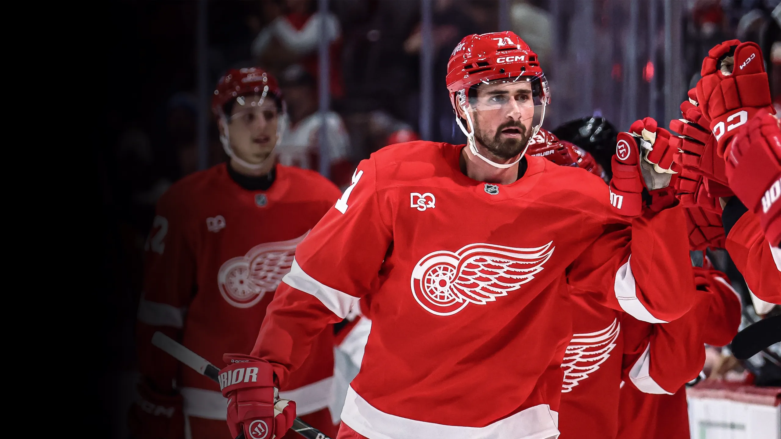 New Jersey Devils vs. Detroit Red Wings