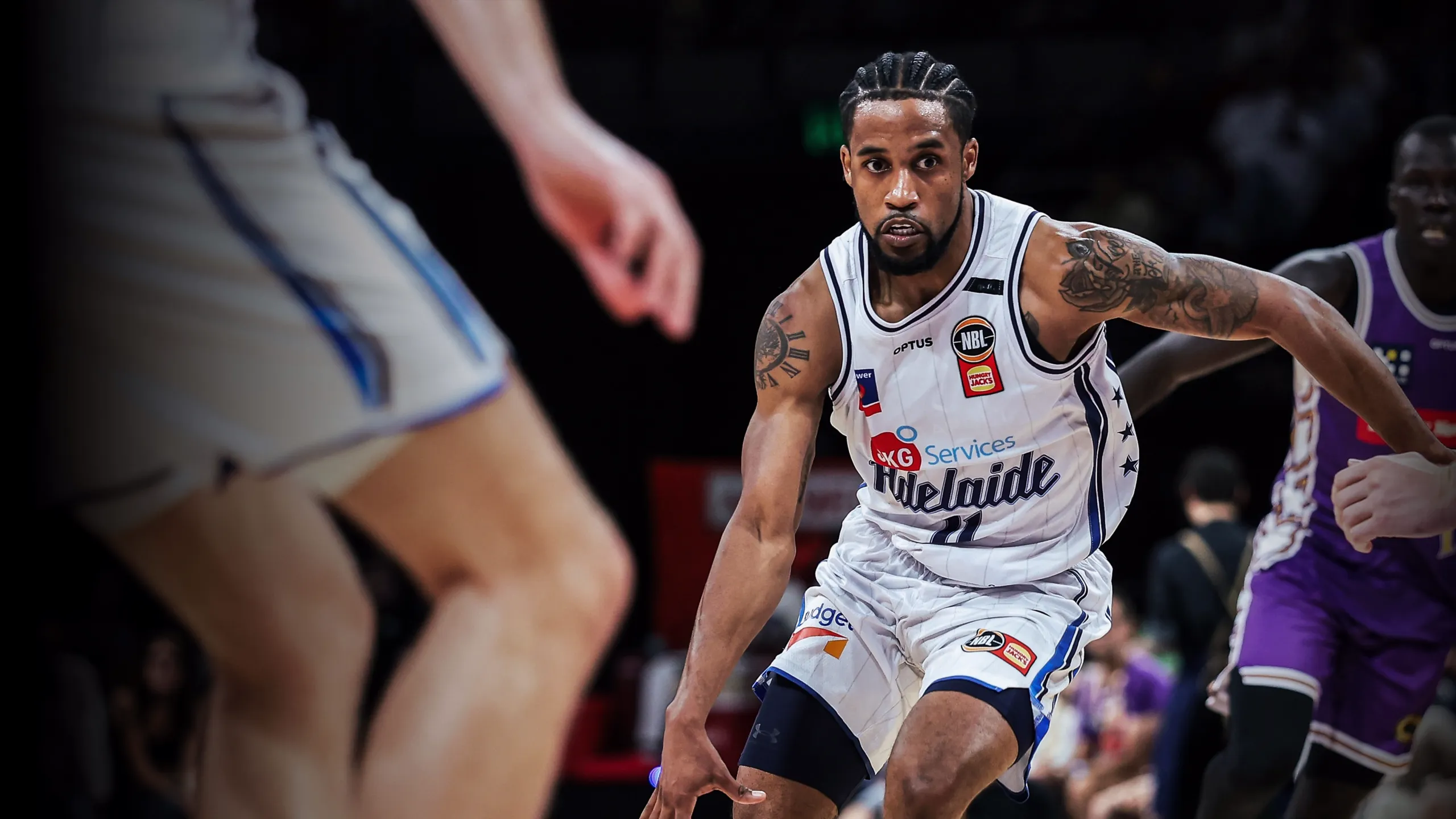 Tasmania JackJumpers vs. Adelaide 36ers (Round 5)