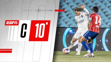 thumbnail - Compacto | Liga AUF: Central Español vs. Nacional (10 min)