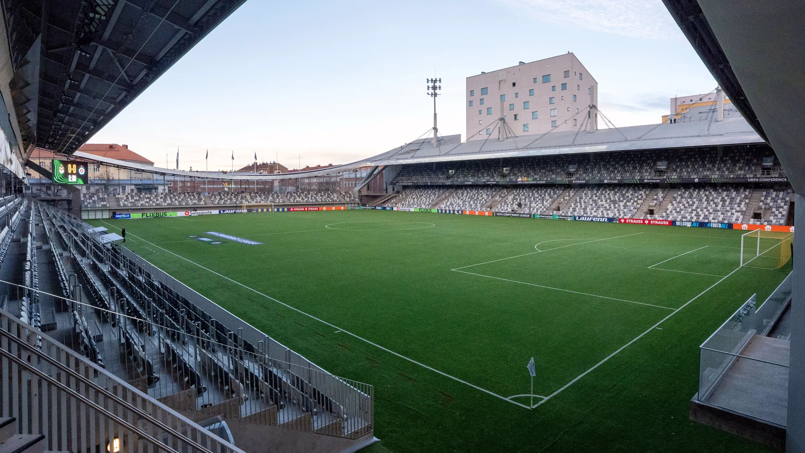KuPS Kuopio vs. Trabzonspor AS