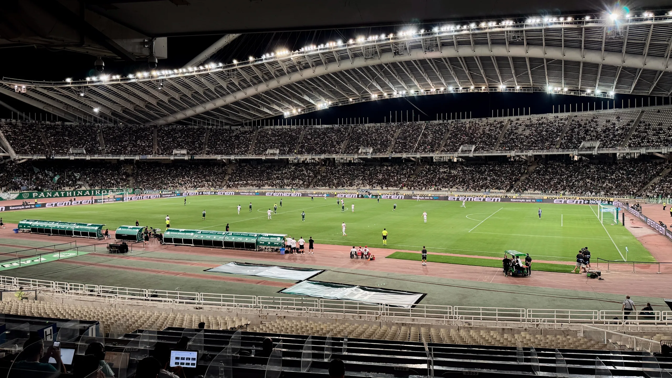 Panathinaikos vs. Borac Banja Luka