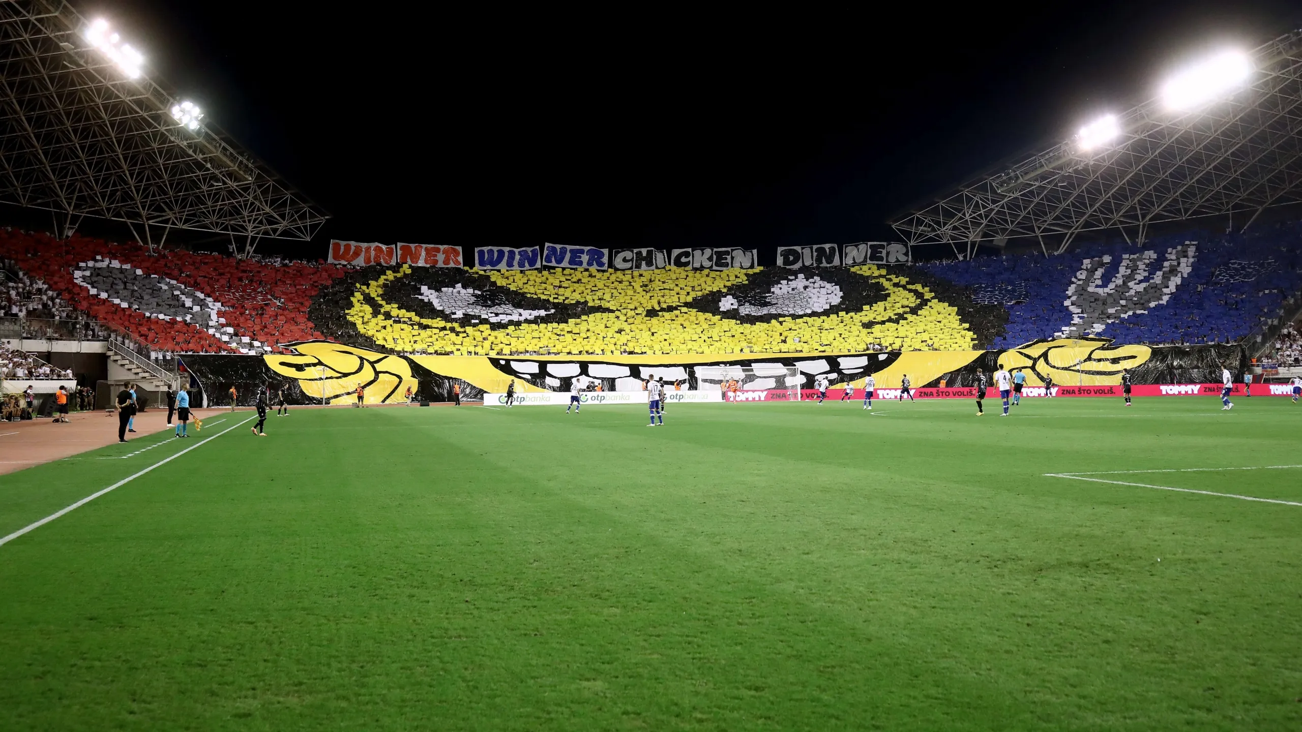 HNK Hajduk Split vs. Ajax