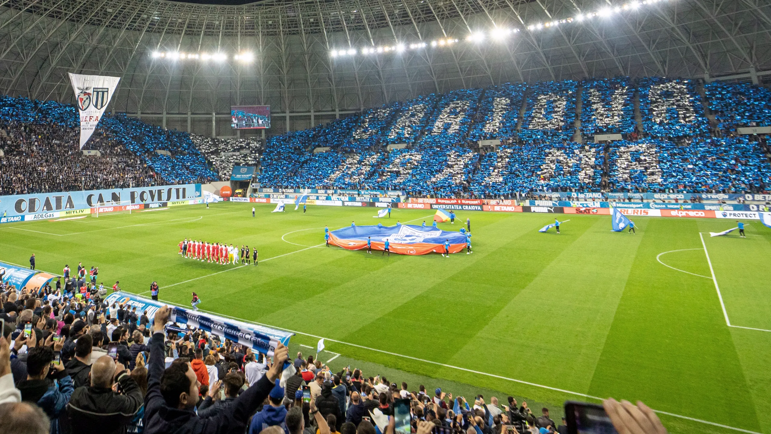 Universitatea Craiova vs. Getafe