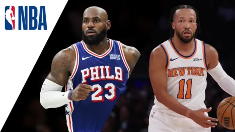 thumbnail - Philadelphia 76ers vs. New York Knicks