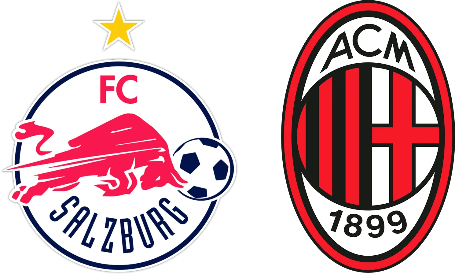 Salzburg vs. Milan
